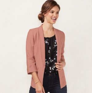 Lauren Conrad shawl collar blazer
